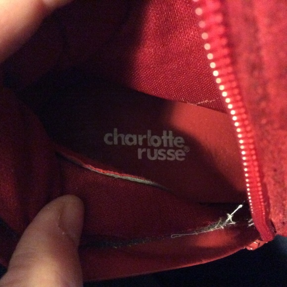 Charlotte Russe Over the Knee Boots - Picture 2 of 2